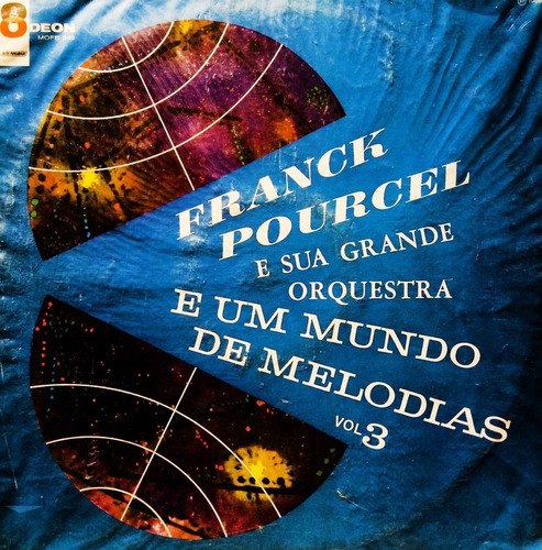 Franck Pourcel - E Um Mundo De Melodias Lp 