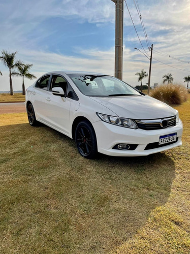 Imagem 7 de 14 de Honda Civic 2013 1.8 Lxl Flex Aut. 4p