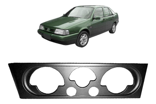 Moldura Central Do Painel Inferior Fiat Tempra 95/99 Preto