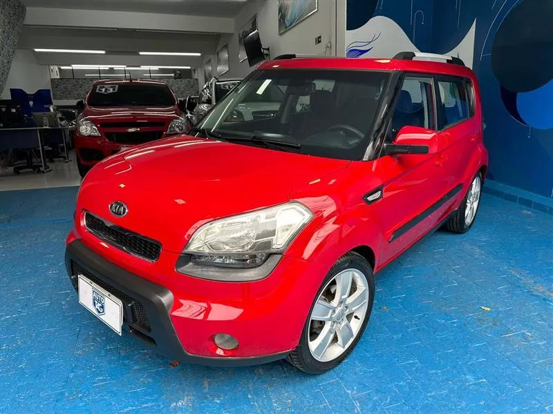 Kia Soul 1.6 EX 16V FLEX 4P MANUAL