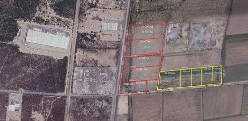 Imagen 1 de 2 de Terreno Industrial En Venta En Salinas Victoria, N.l.