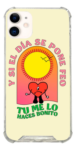 Funda Me Fui De Vacaciones Bad Bunny Para iPhone