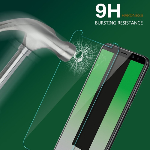 Huawei Mate 10 Lite Funda Armor & Mica De Vidrio Templado