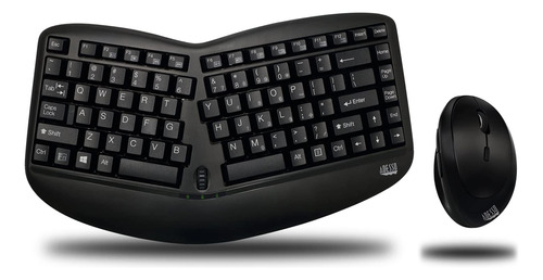 Adesso Wkb-1150cb Easytouch Desktop Multimedia Keyboard Y Mo
