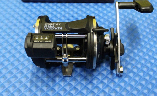 Okuma Carrete Para Pescar Con Levelwind Magda Pro Line