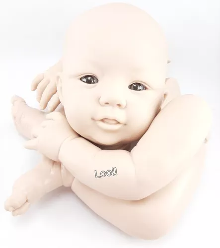 Bebê Reborn Abigail 04 - Kit Simples