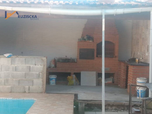 Imagem 13 de 14 de Casa Geminada Com Piscina A Venda Em Itanhaém - Cibratel 2 - Ca050
