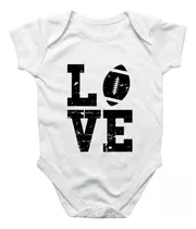 Comprar Roupa Bebê Love Futebol Futebol Americano Esporte Jogador