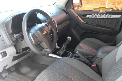 Chevrolet S-10 2.4 LT 4X2 CD 8V FLEX 4P MANUAL