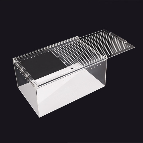 Reptizoo Nano Terrario Acrilico 30x20x15cm 3 Mm 9 L Criadero