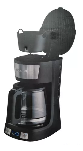 Coffee Machine, Gourmia GCM3259R 12-Cup Programmable Hot & Iced