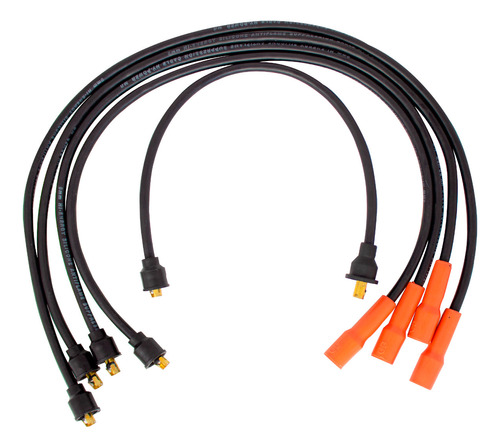 Jgo Cables Bujía Elite Para Isuzu Rodeo 2.6l 4cil 1994