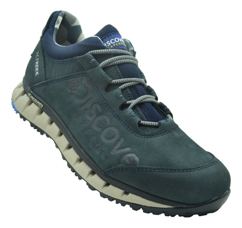 Tenis Hiking Discovery Expedition 2334 Nobuck Navy Ds Tai