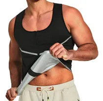 Comprar Sudadera Fajas Reductoras Adelgazantes Chaleco Neopreno Homb