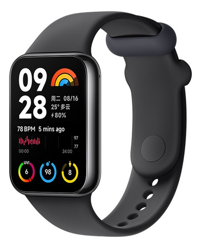 Pulsera Inteligente Xiaomi Smart Band 8 Pro Black 1.74amoled