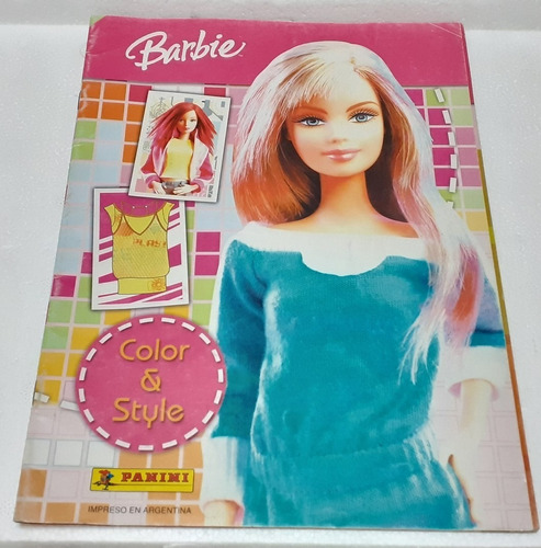 Album De Figuritas ** Barbie Color & Style * Vacio 2006