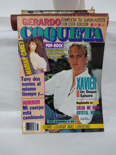 Revista Coqueta Xavier Mariah Carey