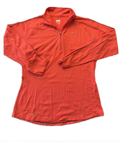Remera Nike Running Dri Fit Manga Larga Mujer (Usado)