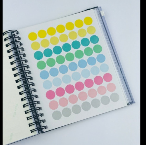 Imagem 7 de 10 de Planner Permanente Basic Ocean - Pronta Entrega