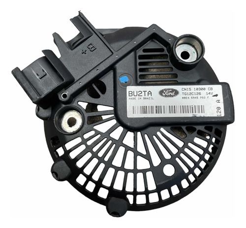 Tampa Traseira Alternador Ford New Fiesta 2015 Original