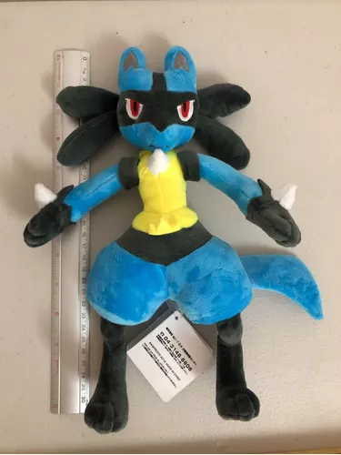 Lucario Peluche Pokémon - 30cm