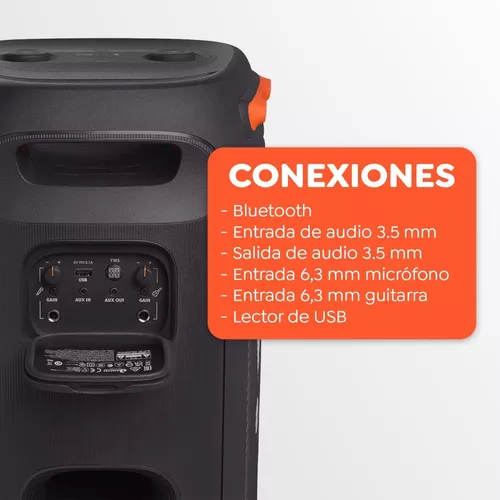 JBL Partybox 110  Altavoz para fiestas portátil con un potente