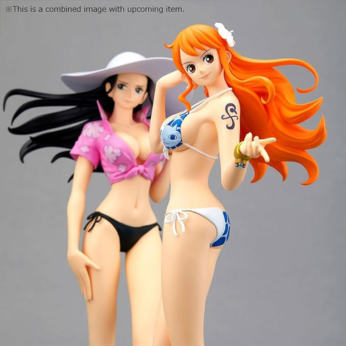 One Piece - Nami - Figura Banpresto Glitter & Glamours 23cm