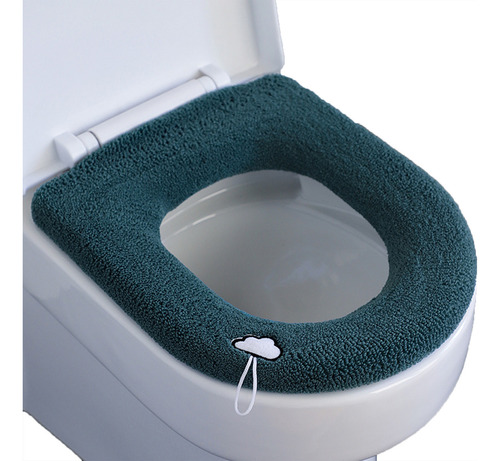 // Cojín Grueso Para Asiento De Inodoro Lavable, Suave Y