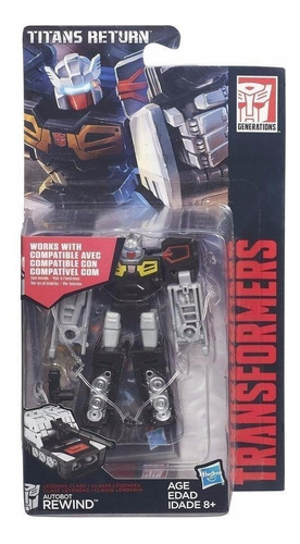 Transformers - Coleccionables - Clase Leyenda - Hasbro
