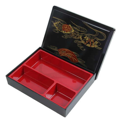 Fiambrera Japonesa Bento Box, Vajilla, Cuenco, Bandeja Para