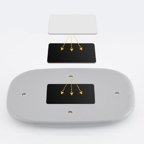 Luces Magnéticas Para Lectura De Cúpula De Coche Techo De M