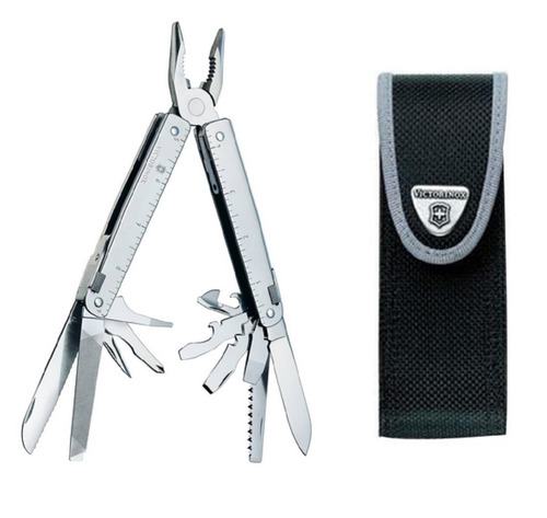 Pinza Multifuncion Victorinox Swisstool 27 Usos 3.0323.n