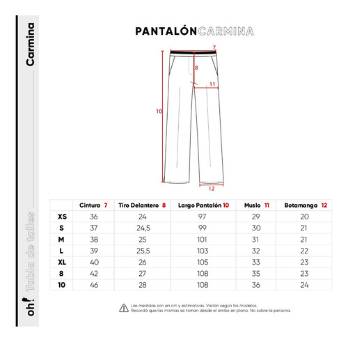 Ambo Oh! Wear Uniforme - Carmina Poly Beige Con Marrón