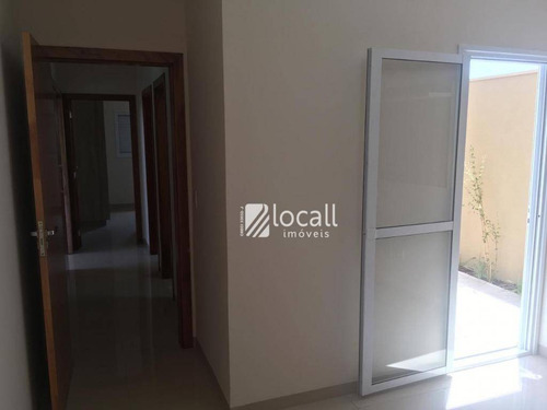 Imagem 12 de 28 de Casa Com 3 Dormitórios À Venda, 130 M² Por R$ 580.000,00 - Parque Residencial Nature I - São José Do Rio Preto/sp - Ca1782