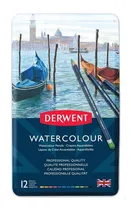Comprar Lápices De Colores Acuarelables Derwent - Set 12 Colores