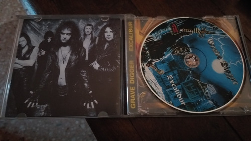 Grave Digger - Excalibur - Moster Of Rock