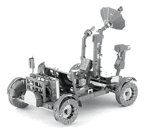 Facinaciones Metal Earth Apollo Lunar Rover