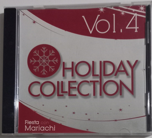 Holiday Collection Vol 4 Fiesta Con Mariachi Cd 