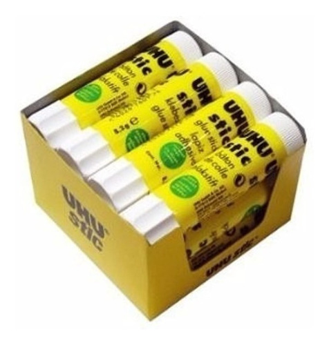 Barra Adhesiva Uhu Stick 8gr. Pack X5 Serviciopapelero