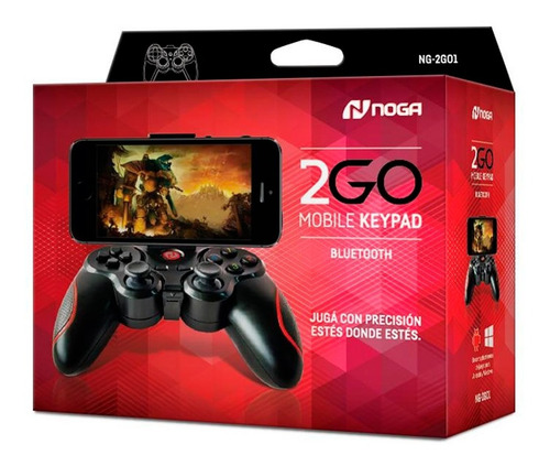 Joystick inalámbrico Noganet NG-2GO1 negro
