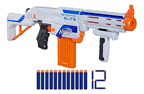 Nerf, Pistola De Juguete Lanza Dardos Retaliator