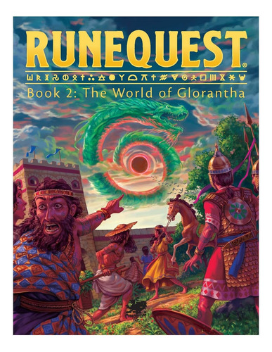 Juego De Rol Chaosium Runequest Starter Set En Inglés