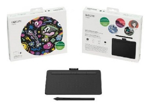 Wacom Intuos Ctl-4100wl/e0-aa Wireless Graphic C/2 Programas