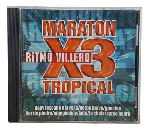 Maraton Tropical 3 - Ritmo Villero