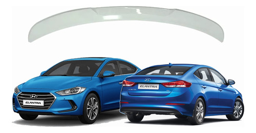 Spoiler Aleron Lip Hyundai Elantra 2018-2019