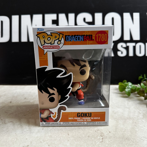 Funko Pop Goku Kamehameha With Tail #1780 - Dragon Ball