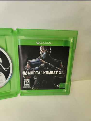 Mortal Kombat Xl Xbox One (Usado)
