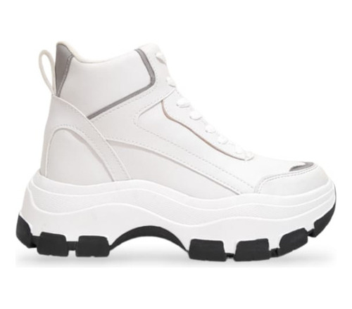 Imagen 2 de 4 de Zapatillas Romi White
