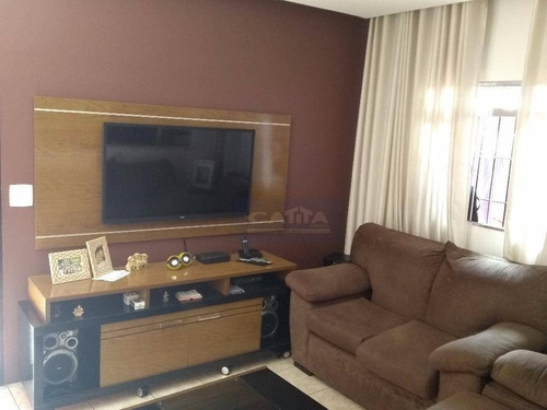 Imagem 1 de 30 de Sobrado Com 5 Dormitórios À Venda, 173 M² Por R$ 550.000,00 - Aricanduva - São Paulo/sp - So13748