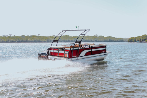 Pontoon F Boat 7500 Fluvimar Ñ Vcat Solara Canastra Flutuant